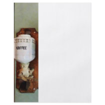 Coffee Can and Coffee Grinder Flyer