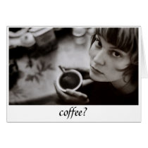 coffee? card