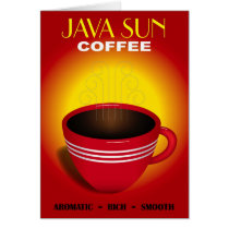 Coffee cards by woodengraphics Coffee cards