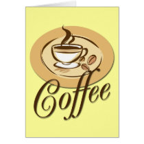 COFFEE CARDS