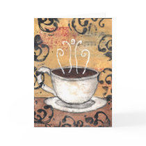 Coffee Greeting Card