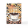 Coffee Greeting Card