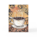 Coffee cards by vintageniki Coffee cards