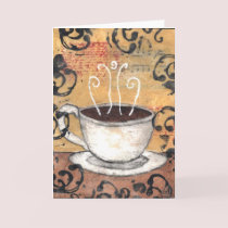 Coffee cards by vintageniki Coffee cards