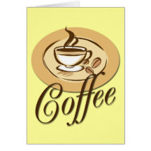 COFFEE CARDS