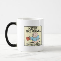Coffee cartoon4 mugs