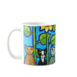 Coffee Cats mugs