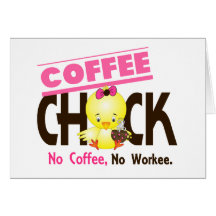 Coffee Chick 2 Cards