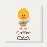 Coffee Chick Magnet