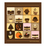 Coffee & Chocolate Canvas Print