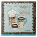 Coffee & Chocolate Java Latte Espresso Kitchen Tile