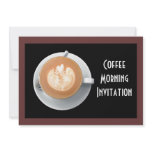 Coffee Circle Invitation Card