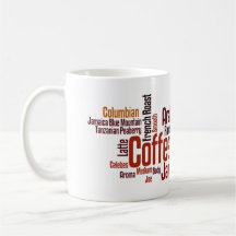 Coffee cloud coffee mug