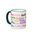 Coffee, Coffee, Coffee mugs