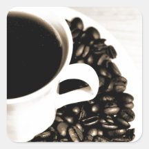 Coffee/coffee Sticker