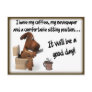 Coffee Comfort Post Card