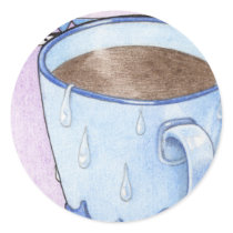 Coffee Comfort Sticker