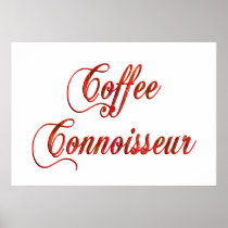 Coffee Connoisseur Poster