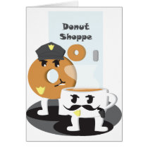 Coffee Cop Cards