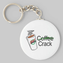 Coffee Crack 2 keychains