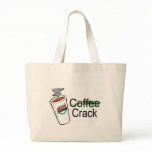Coffee Crack Coffee Cup bags