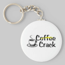 Coffee Crack keychains