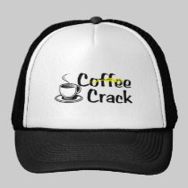 Coffee Crack hats