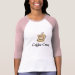 Ladies 3/4 Sleeve Raglan (Fitted)
