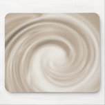 coffee cream mouse pad