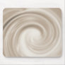 coffee cream mouse pad