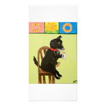 Coffee & Crullers II Picture Card