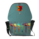 Coffee Culture Rickshaw Messenger Bag