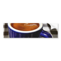 Coffee Cup bumper stickers by lifesphere Coffee Cup bumper stickers