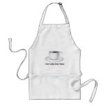 Coffee Cup Cafe Staff Coffee Shop Standard Aprons