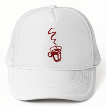 Coffee cup cap hats by agorina Coffee cup cap hats