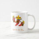 Coffee Cup, Chilli Peppers , Mariachi Band mug