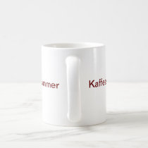 Coffee cup coffee mug