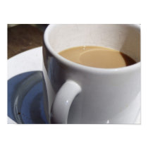 Coffee cup deux posters by squidlady Coffee cup deux posters