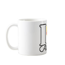 coffee cup drawing with droiteI coils Catalunya Mug