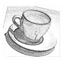 Coffee Cup (high res.) posters