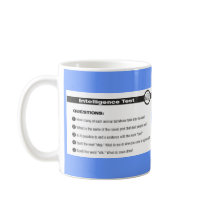 Coffee Cup - IQ TEST mugs