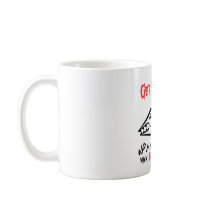 Coffee cup, JP MYERS LURES mugs