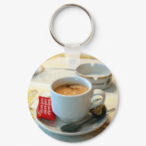 Coffee Cup Keychain by applesiders Coffee Cup Keychain