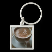 Coffee Cup Keychain keychains