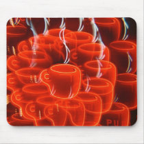coffee cup madness mousepads