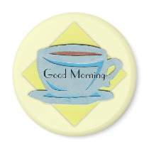 Coffee Cup Magnet