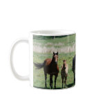 Coffee Cup  - Mares &amp; Foals Coffee Mugs