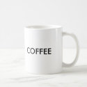 COFFEE CUP mugs