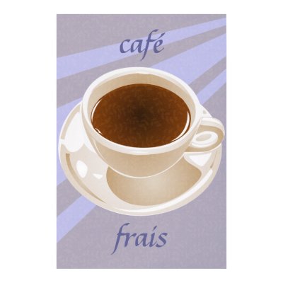 Coffee Cup Poster by Customizables