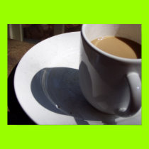 Coffee cup posters